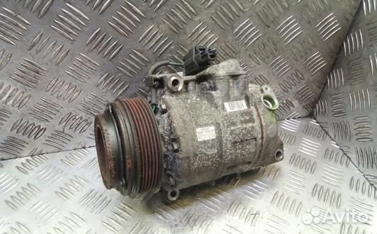Компрессор кондиционера бензиновый cadillac STS 2