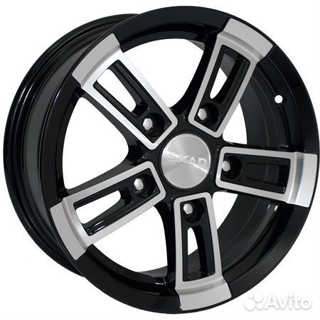 R15 5x139,7 6,5J ET40 D98,5 Скад Тор алмаз