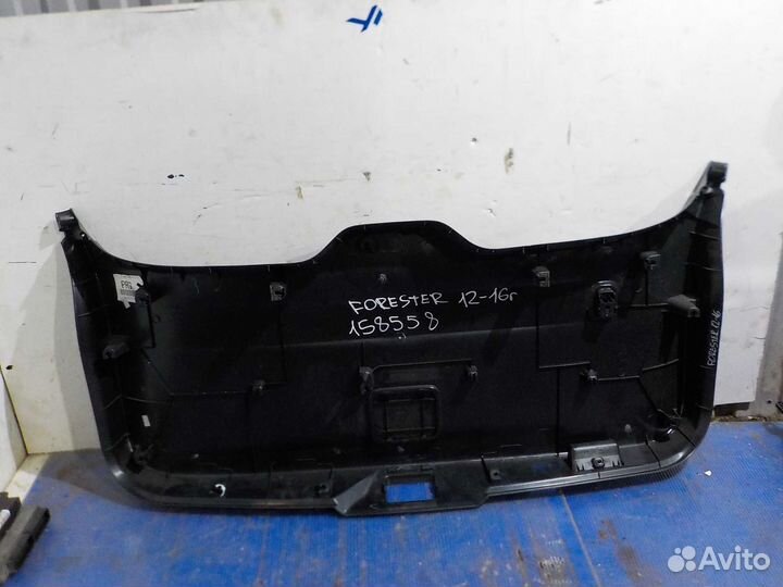 Обшивка багажника subaru forester