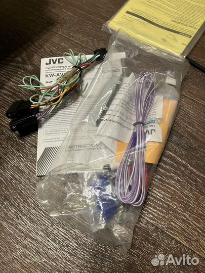 Магнитола jvc 2din