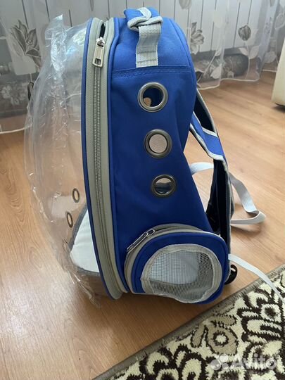 Рюкзак переноска с окном для животных