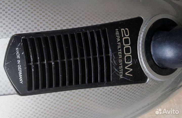 Пылесос bork VC SHB 3320. Германия. На запчасти