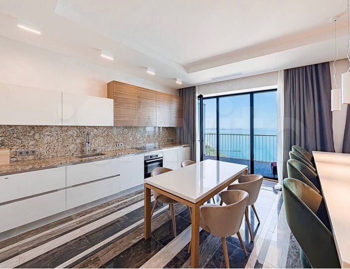 1-к. апартаменты, 45 м², 24/27 эт.