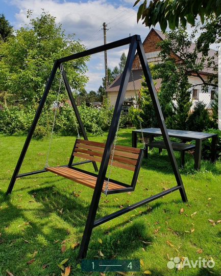 Садовые качели