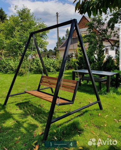 Садовые качели