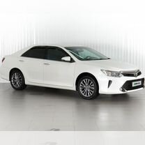 Toyota Camry 3.5 AT, 2016, 209 243 км, с пробегом, цена 2 249 000 руб.