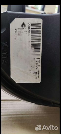 Фара bmw х6 и рено канго