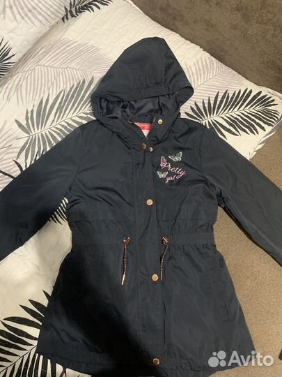 Ветровка для девочки 128