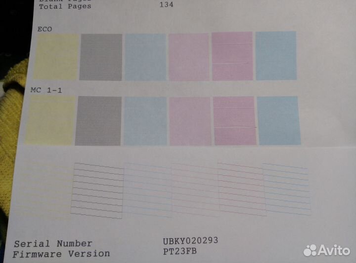 Принтер epson L1800 (косоструй)