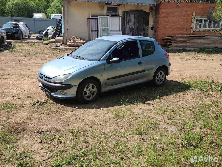 Разборка (запчасти) Peugeot 206 1998-2012