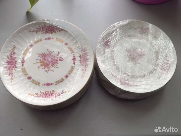 Тарелки ГДР