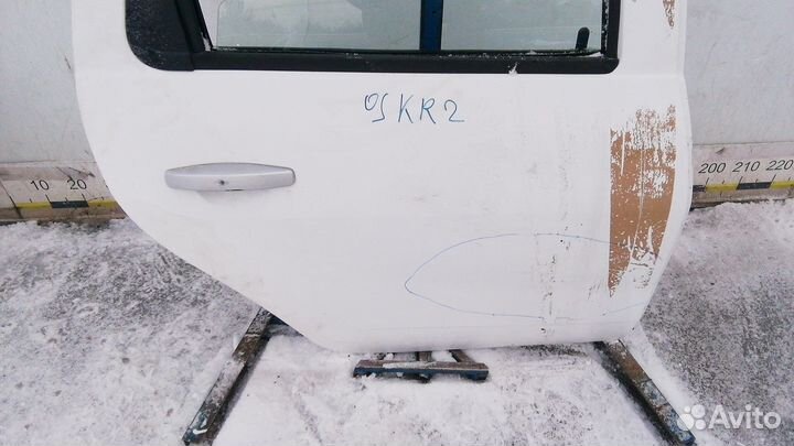 Renault Duster дверь задняя правая
