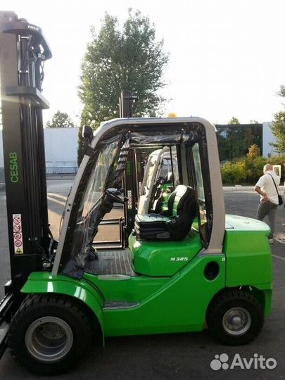 Электрический вилочный погрузчик JAC CPD 20 GT, 2