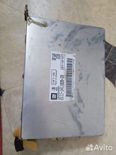 Эбу GM на Ваз 2109-099