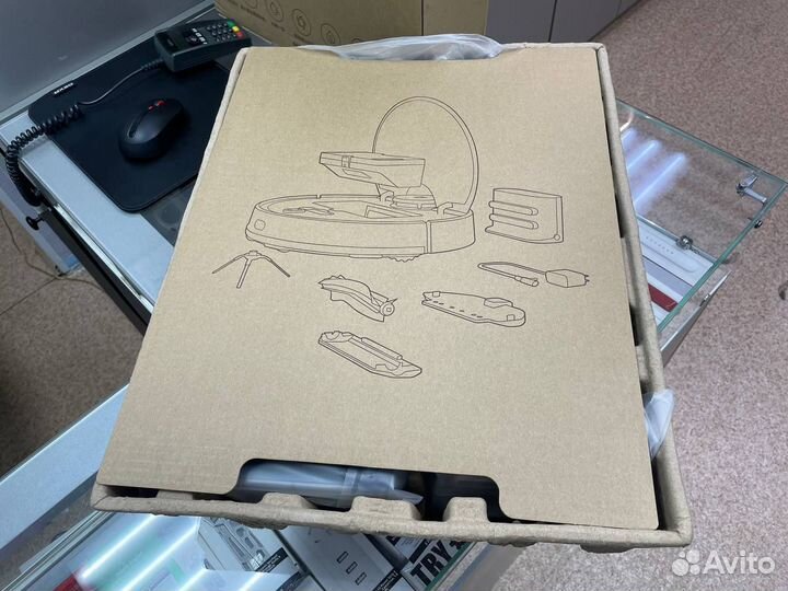 Робот-пылесос Xiaomi Vacuum Cleaner 3C (Новый)