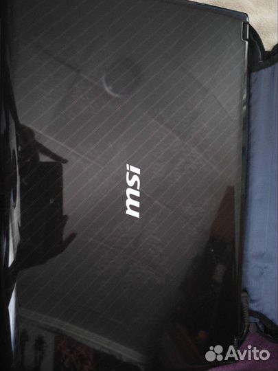 Ноутбук msi на запчасти