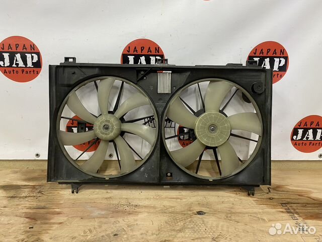 Вентилятор охлаждения Lexus GS 3