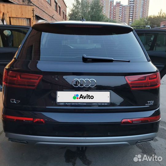 Audi Q7 3.0 AT, 2016, 96 170 км