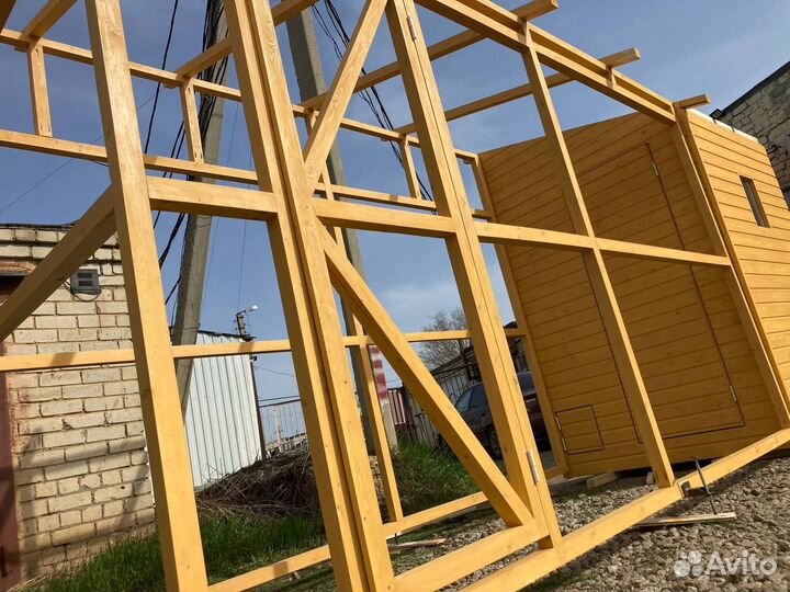 Курятник зимний на 20 кур