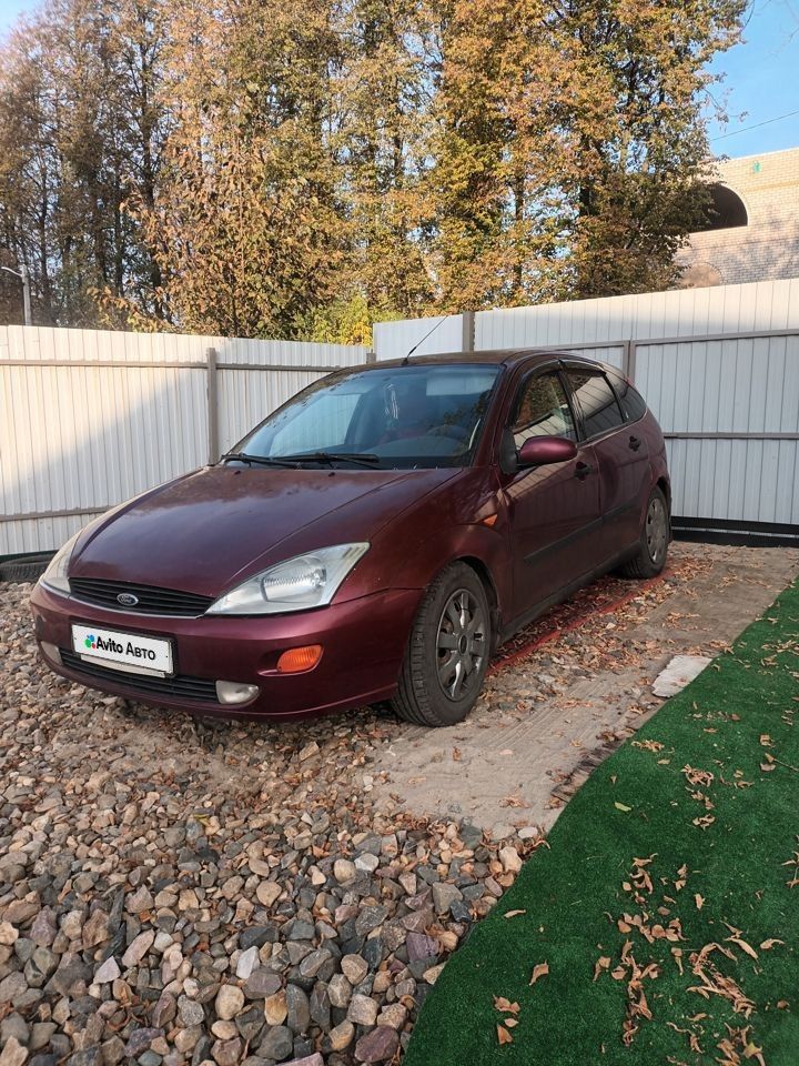 Ford Focus: фото владельца