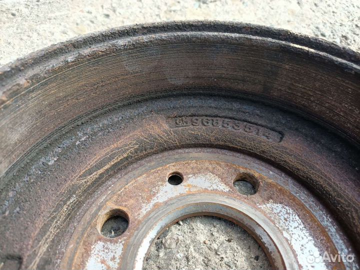 Барабан тормозной Chevrolet Cobalt