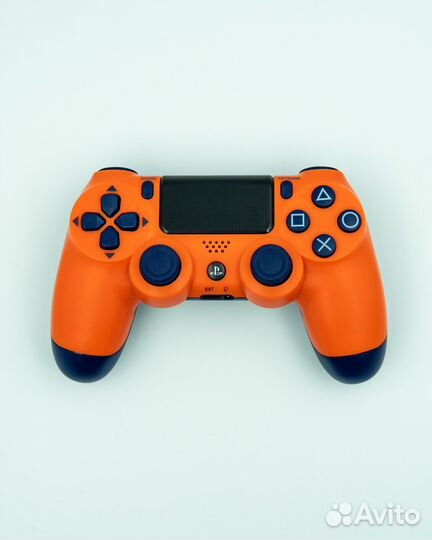 Джойстик ps4 Оранжевый