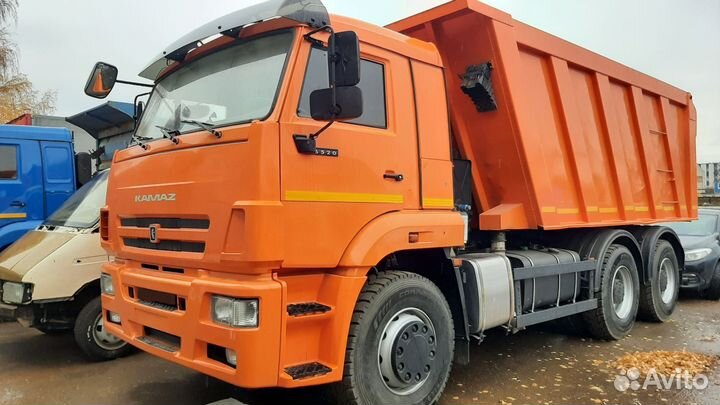 КамАЗ 6520-43, 2017