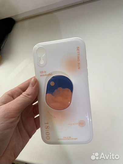 Чехол на iPhone xr