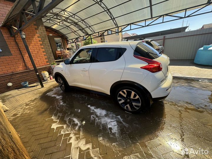 Nissan Juke 1.6 CVT, 2013, 98 000 км