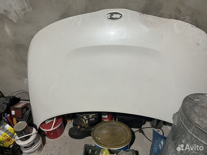 Капот Kia Soul 3 2019-2023