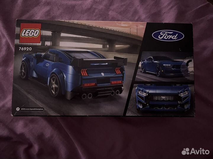 Конструктор Lego speed champions 76920