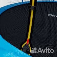Батут каркасный с сеткой DFC Kondition 16 ft с ле