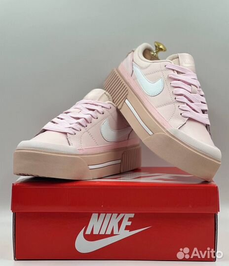 Достигайте целей с Nike Legacy