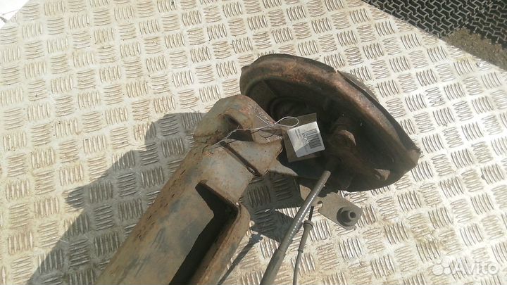 Балка задняя Citroen Jumper (Relay) 2006