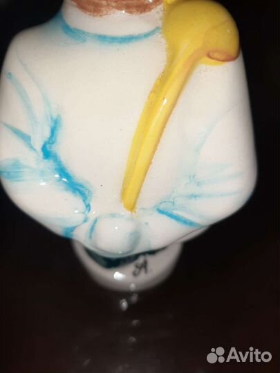 Фарфоровая фигурка повар