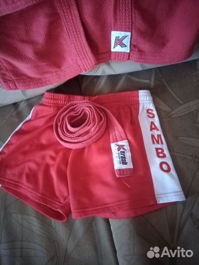 Комплект одежды для самбо