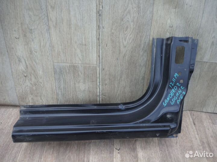 Порог правый Renault Logan 2 2016