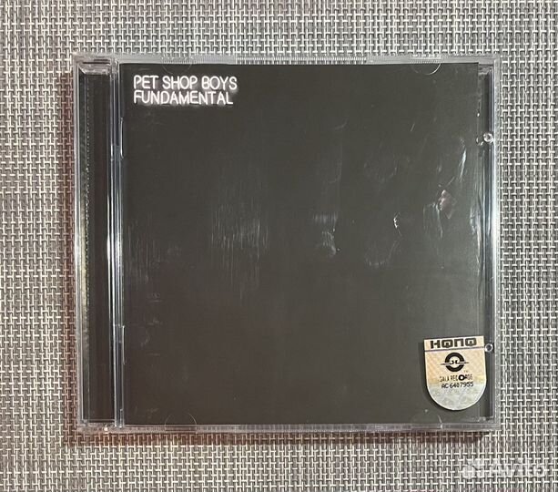 Pet Shop Boys - Fundamental CD Rus