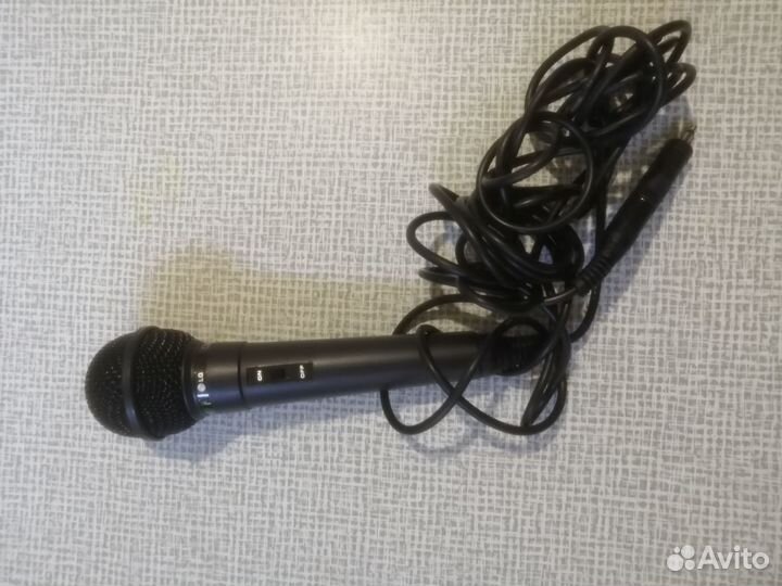 Микрофоны для караоке