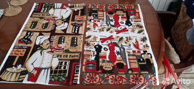 Кухонное полотенце новое