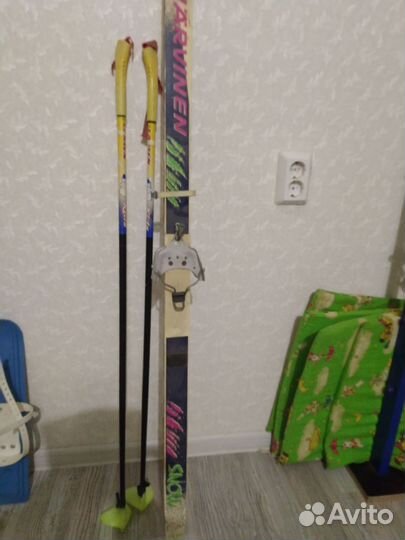 Беговые лыжи