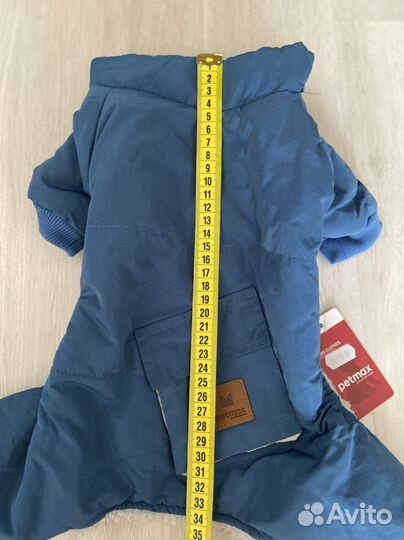 Зимний комбинезон для собаки