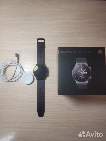 SMART часы huawei watch gt 2 pro