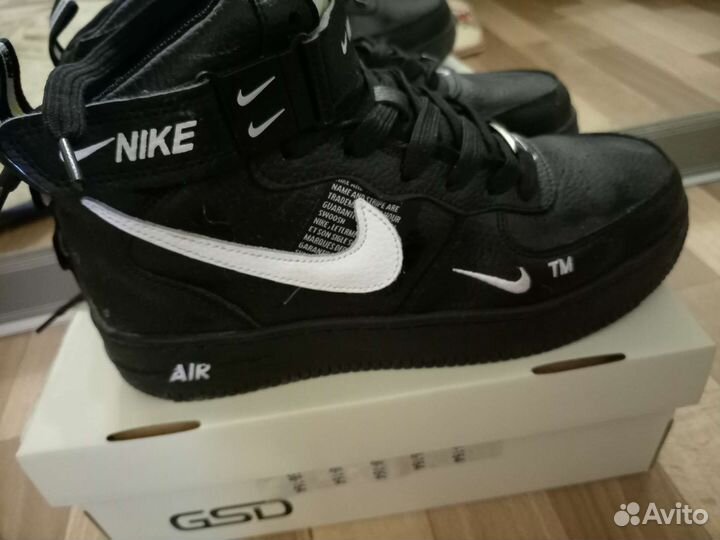 Кроссовки зимние nike