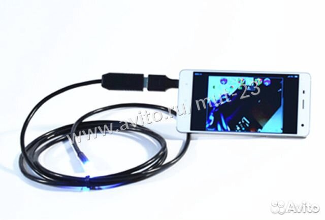 Эндоскоп для Android