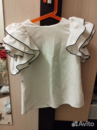 Блузка школьная 128 134