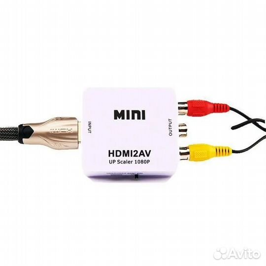 Адаптер hdmi к AV RCA