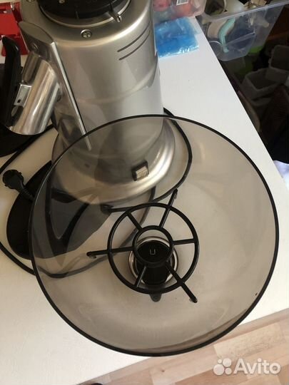 Кофемолка профессиональная жерновая macap MC6