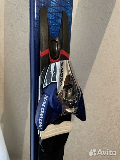 Горные оыжи + крепления Salomon X Wing Blast Skis