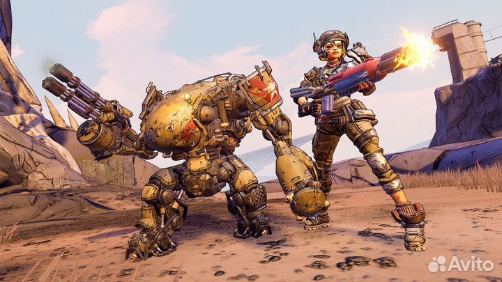 PS4 Borderlands3 б/у